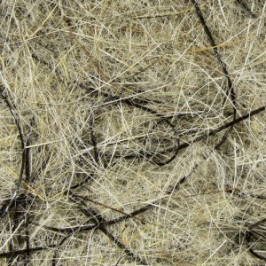 Hareline Hare'E Wiggle Dub #178 Natural Hare's Ear