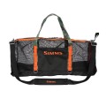 Simms Challenger Mesh Duffel-60L Black-65575