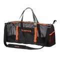 Simms Challenger Mesh Duffel-60L Black-65576