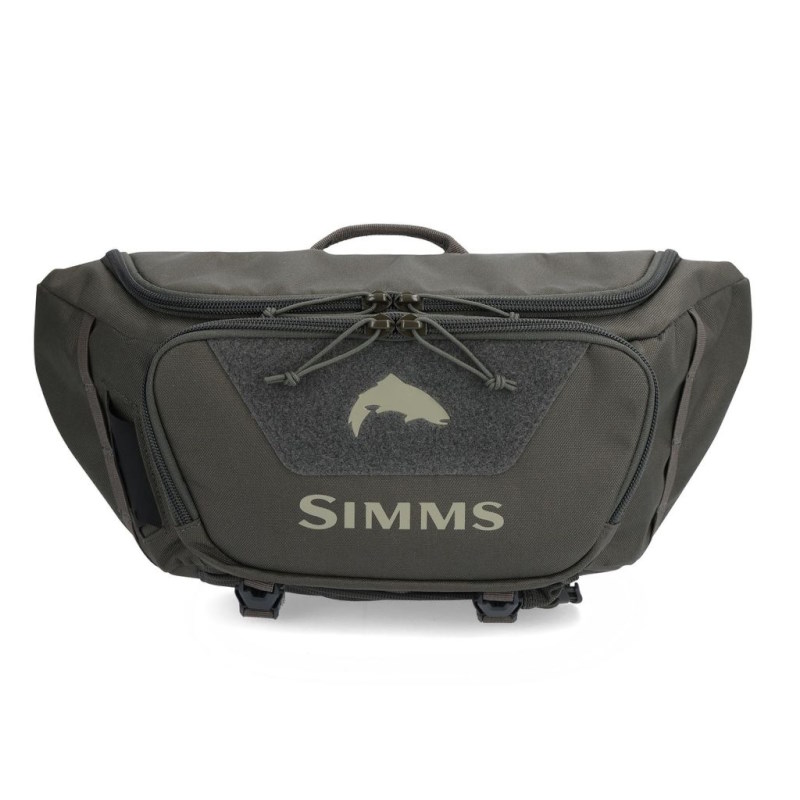 Simms Tributary Hip Pack Basalt -59878