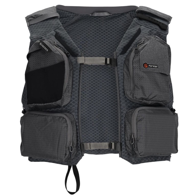 Simms Flyweight Vest Smoke L/XL-55922