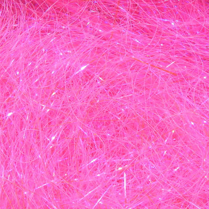 Hareline Ice Dub #133 Flo. Hot Pink-23880