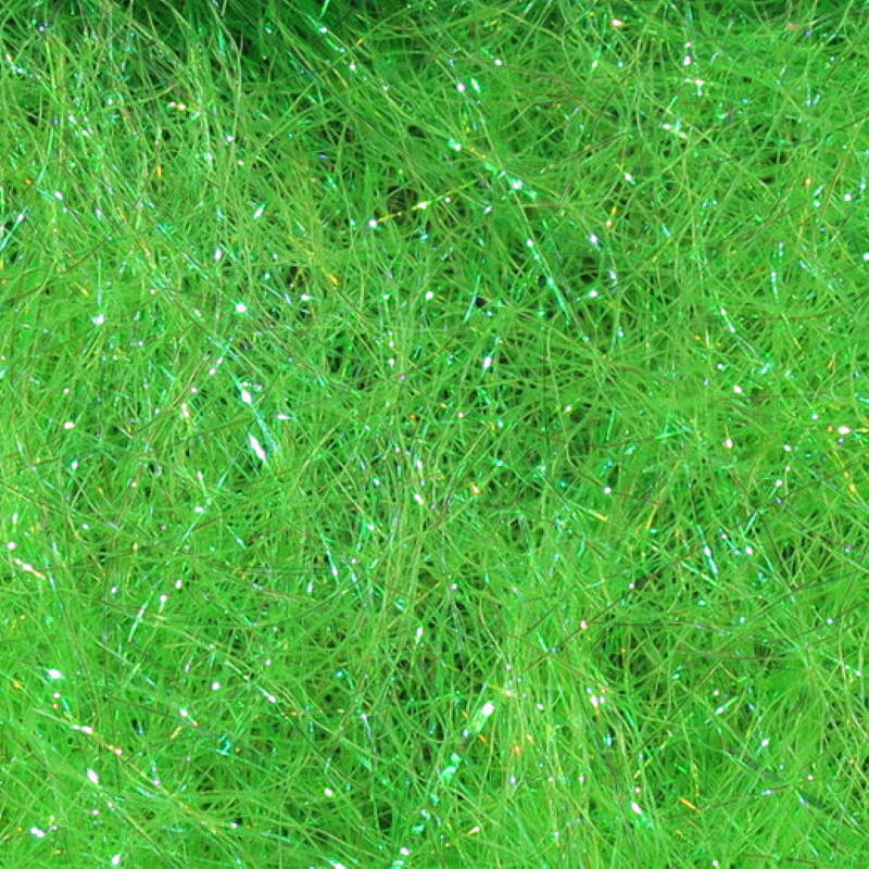 Hareline Ice Dub #134 Fluo Lime Green-23881