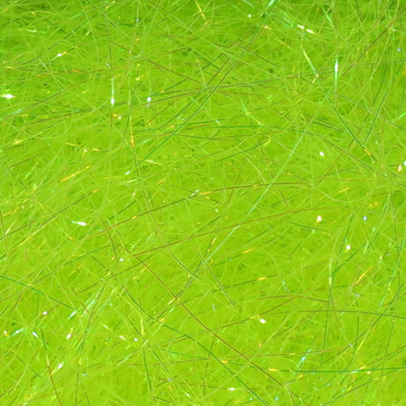 Hareline Ice Dub #142 Fluo Yellow-23882