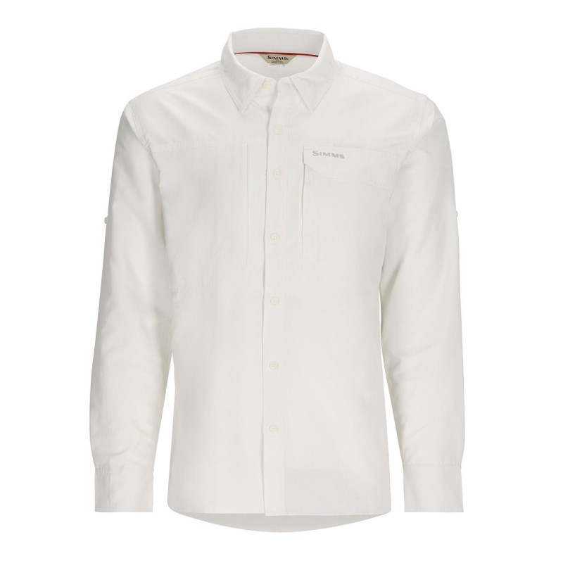 Simms Guide Shirt White XXL-64282