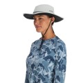 Simms Wms Solar Sombrero Sterling -64195