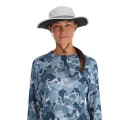 Simms Wms Solar Sombrero Sterling -64197