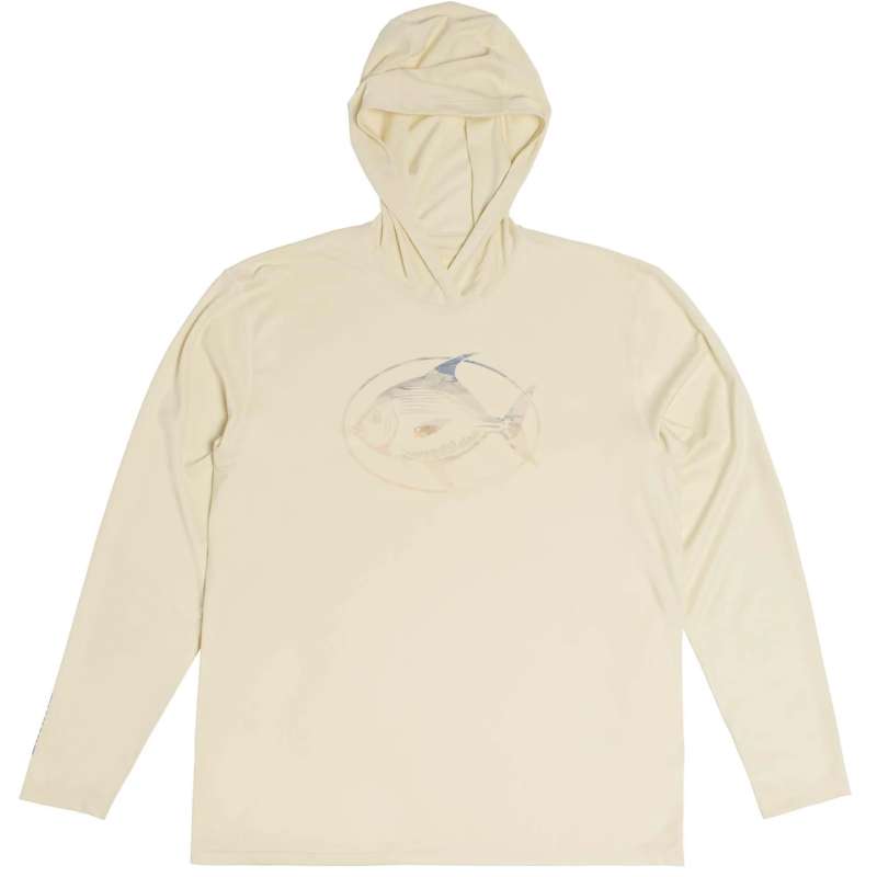 Simms Tech Hoody Tallow Salt Catch M-70918