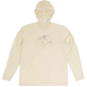 Simms Tech Hoody Tallow Salt Catch XL