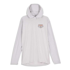 Simms Tech Hoody Overcast Abstract Bass M