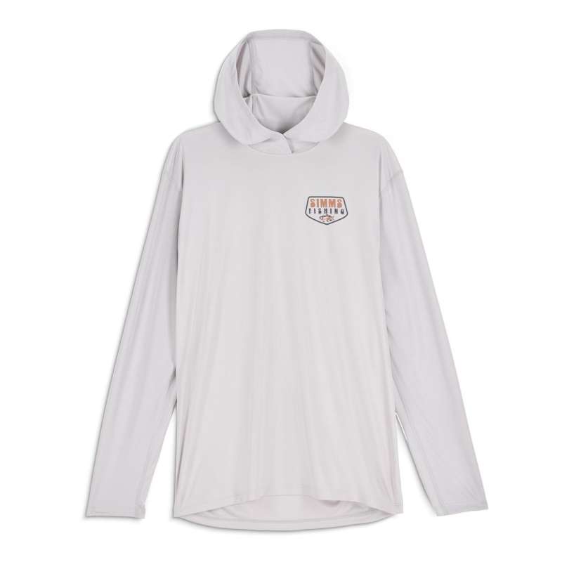 Simms Tech Hoody Overcast Abstract Bass L-69008
