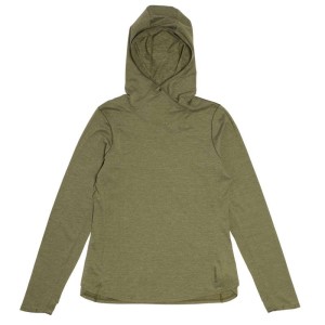 Simms Wms BugStopper Sflex Hoody Loden H. M