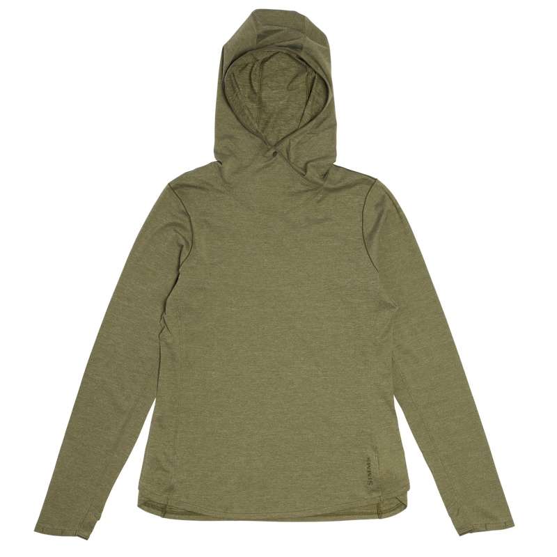 Simms Wms BugStopper Sflex Hoody Loden H. XXL-70944