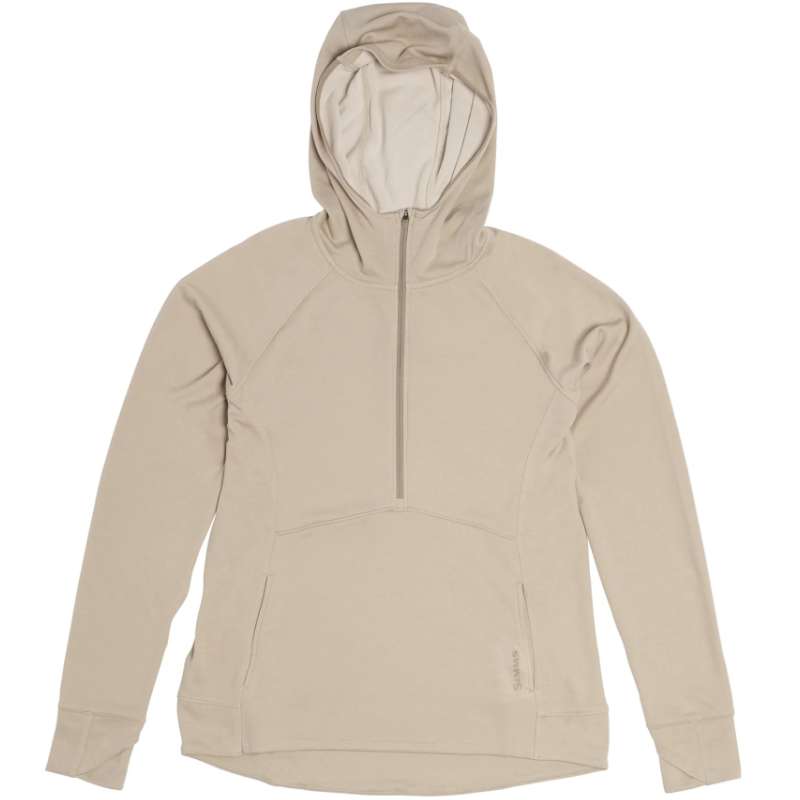 Simms Wms BugStopper Hoody Lunar Gray H. XS-70949