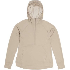 Simms Wms BugStopper Hoody Lunar Gray H. XXL