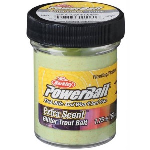 Berkley Ciasto PowerBait Extra Light Green Ser