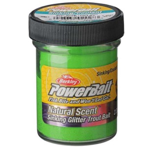 Berkley Ciasto PowerBait Natural SpringLime Tonące