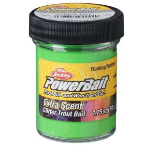 Berkley Ciasto PowerBait Extra Spring Green