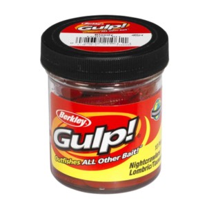 Berkley Gulp Nightcrawler Milky White