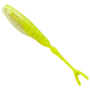 Berkley PowerBait Snake-Tongue Minnow Chartreus14s
