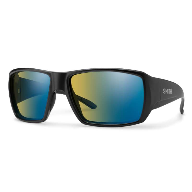 Smith Guide's Choice S Polar Yellow Blue Mirror-72070