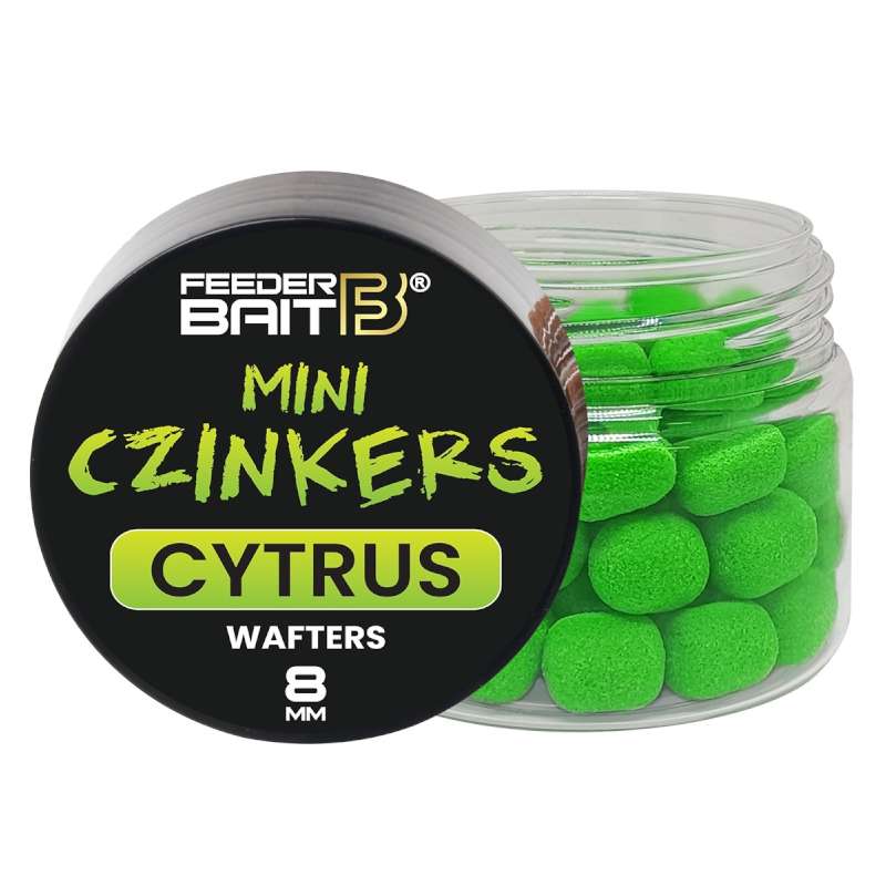 Feeder Bait Mini Czinkers Cytrus 8mm-72079