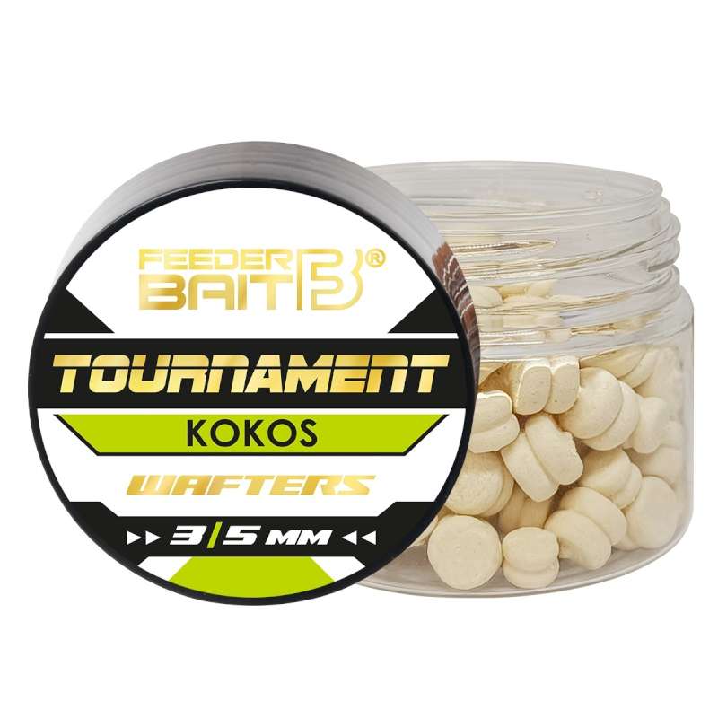 Feeder Bait Tournament Wafters Kokos 3/5mm-72077