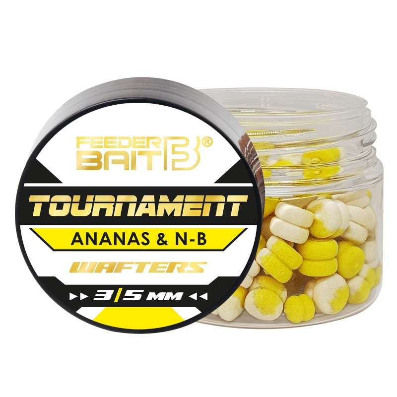 Feeder Bait Tournament Wafters Ananas N-B 3/5mm-72078