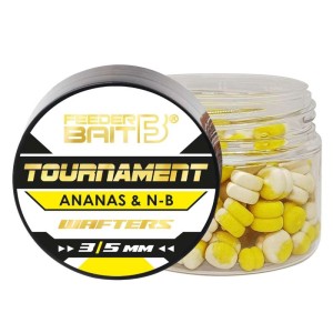 Feeder Bait Tournament Wafters Ananas N-B 3/5mm