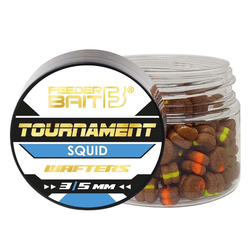 Feeder Bait Tournament Wafters Squid 3/5mm-72074