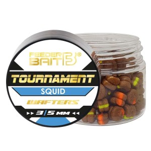 Feeder Bait Tournament Wafters Squid 3/5mm