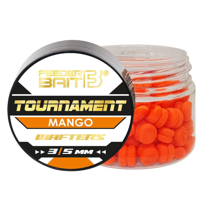Feeder Bait Tournament Wafters Mango 3/5mm-72076