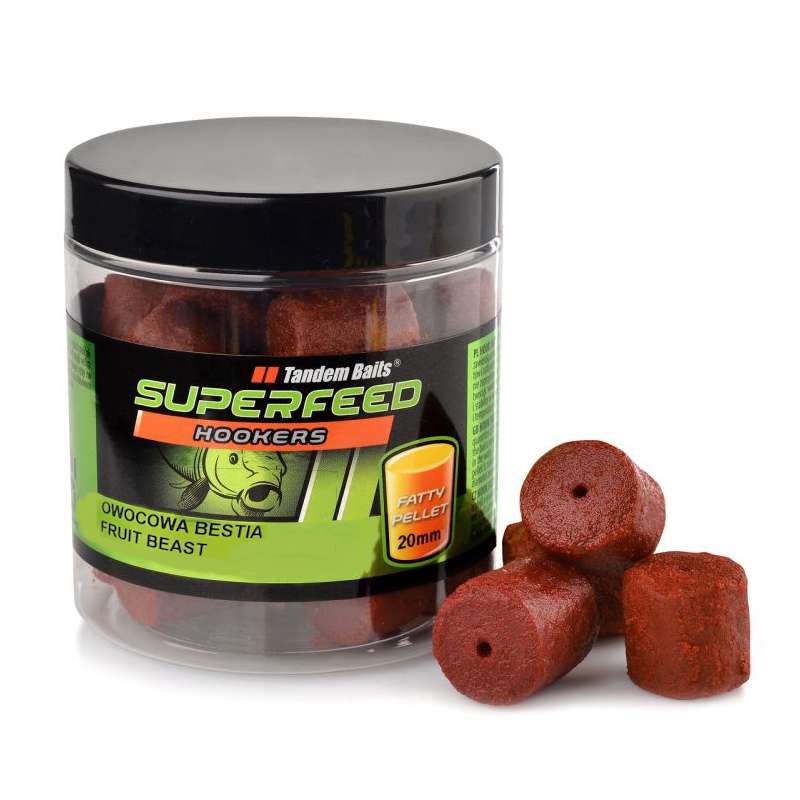 Tandem Baits Fatty Pellet Owocowa Bestia 20mm-72093