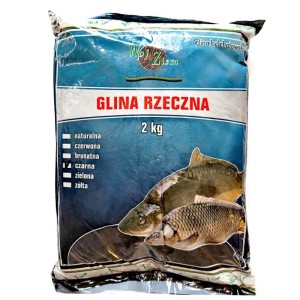 Woj-Ziem Glina rzeczna naturalna czarna 2kg