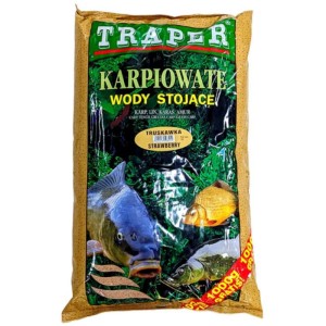 Traper Zanęta Wody Stojące Truskawka 5kg