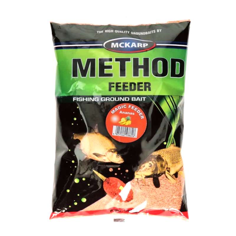MCKarp Zanęta Method Magic Feeder Ananas 1kg-72099