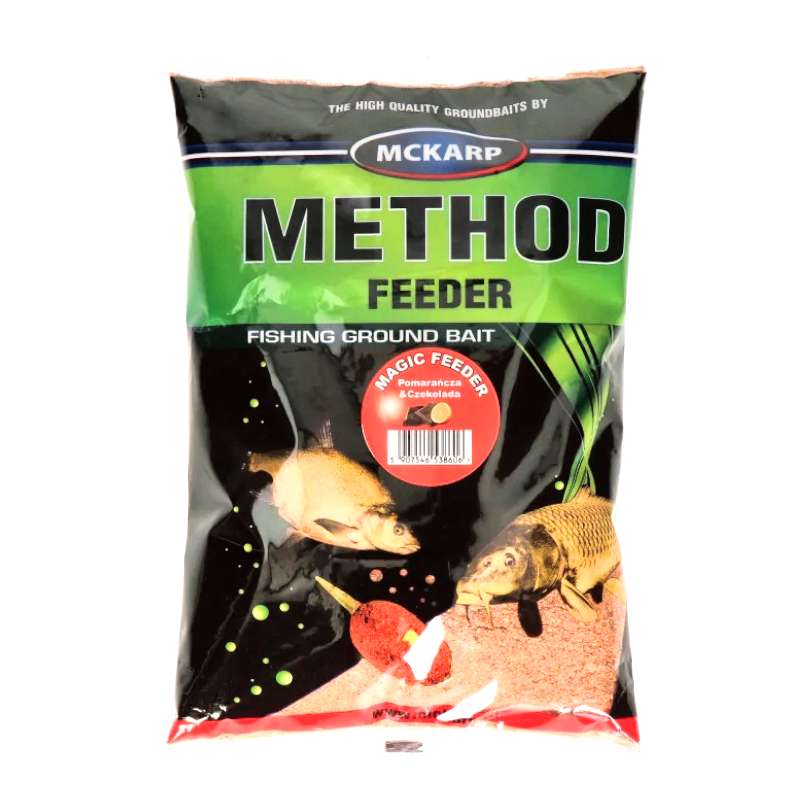 MCKarp Zanęta Method Pomarańcza Czekolada 1kg-72098