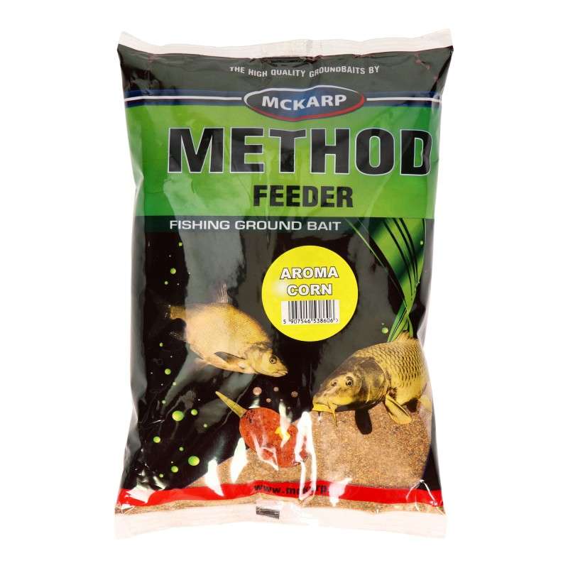 MCKarp Zanęta Method Aroma Corn 1kg-72101