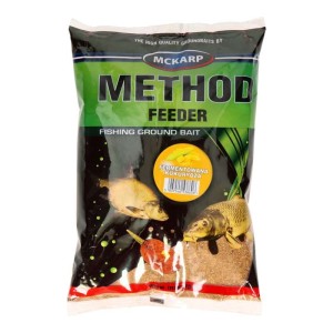 MCKarp Zanęta Method Fermentowana Kukurydza 1kg