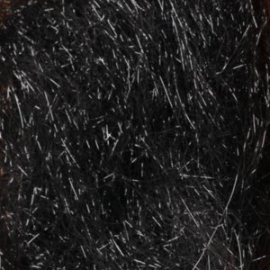 Hareline Ice Dub #379 Wicked Black