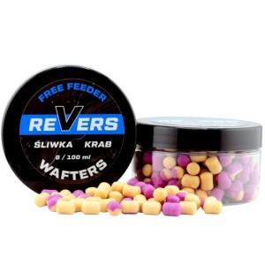 MCKarp Revers Wafters Śliwka Krab 8mm