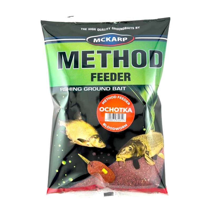MCKarp Zanęta Method Ochotka 1kg-72102