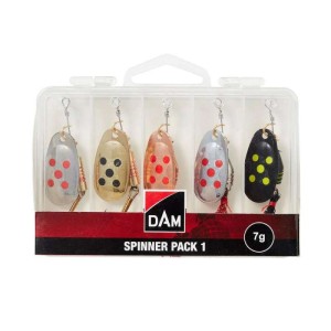 DAM Błystki Spinner Pack 1 5szt. 7g