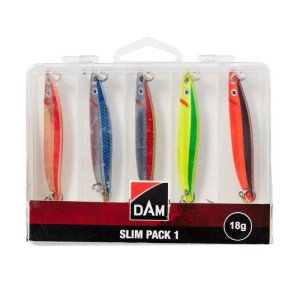 DAM Błystki Slim Pack 1 5szt. 18g