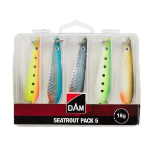 DAM Błystki Seatrout Pack 5 5szt. 18g
