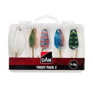 DAM Błystki Trout Pack 2 5szt. 9g