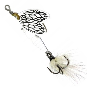 Mepps Błystka Bug White Miller 2 7g