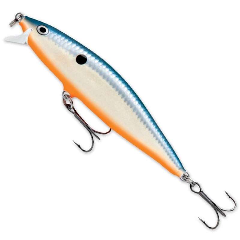 Rapala Flat Rap Original Pearl Shad 10cm-72132