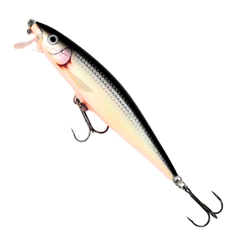 Rapala Flat Rap Silver Shiner 10cm-72133