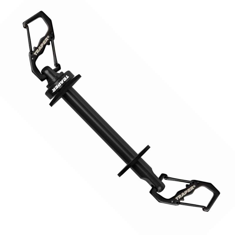 Traper Fly Uchwyt Tippet Holder Alu Black-72177
